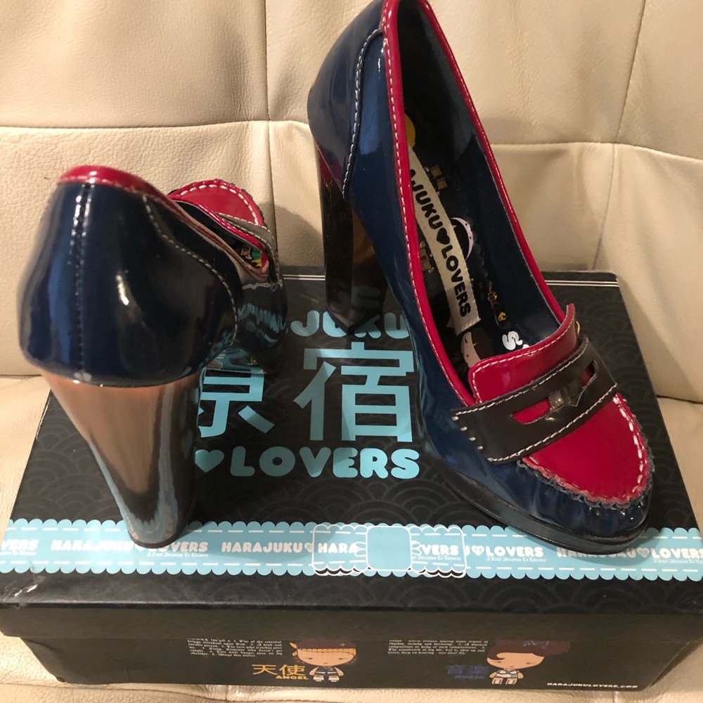 Harajuku lovers by Gwen Stefani. Size 7.5